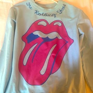 Rolling Stones thin sweat shirt medium